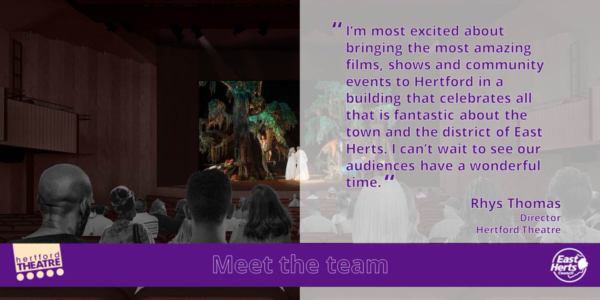 EastHerts's tweet photo. The theatre will have increased capacity and offering in its prime town centre position serving our community and visitors.
Keep up to date with the project on our website https://t.co/LX8aNct4LT
#growthandlegacyproject #hertfordtheatre #enablingcommunities
@hertfordtheatre https://t.co/d9Vuifrs7v
