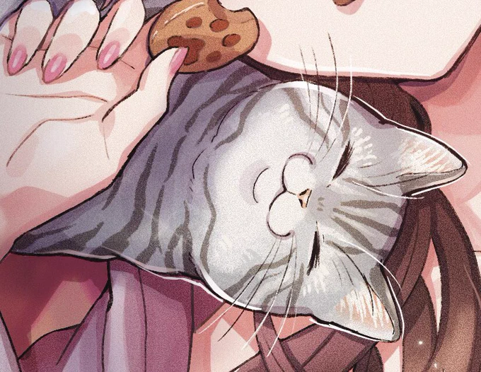 猫とねこパーカーとにゃんこクッキー🐱 
