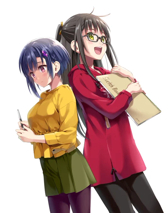 【カバーイラスト公開!】TVアニメも今週末放送開始の『ぼくたちのリメイク9 怪物のはじまり』がついに7月21日発売! お待たせしました～!! 本日はカバーイラストを先行公開! シノアキと共に彼女の実家に向かうことになった恭也。シノアキのルーツを知って……
https://t.co/Pn5g6ciwPH 