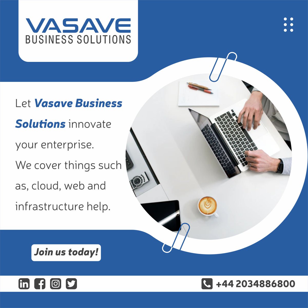 Vasave Business Solutions tweet media