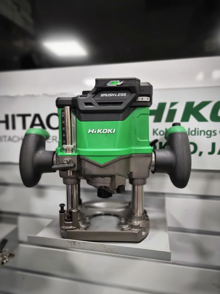 CNSPowertools's tweet photo. 🟢 AVAILABLE NOW 🟢

The BRAND NEW HiKOKI CORDLESS 36v 1/2" router available in-store and online.

We have very limited stock available so get your hands on one while you can! 

Buy online here: 
https://t.co/lMNp6RWaTr 

@HiKOKIUK https://t.co/ETAFPmEYgs