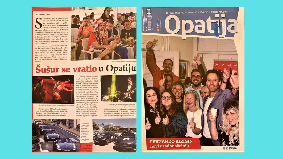 Nova "Opatija"
bit.ly/3dlDy0Q