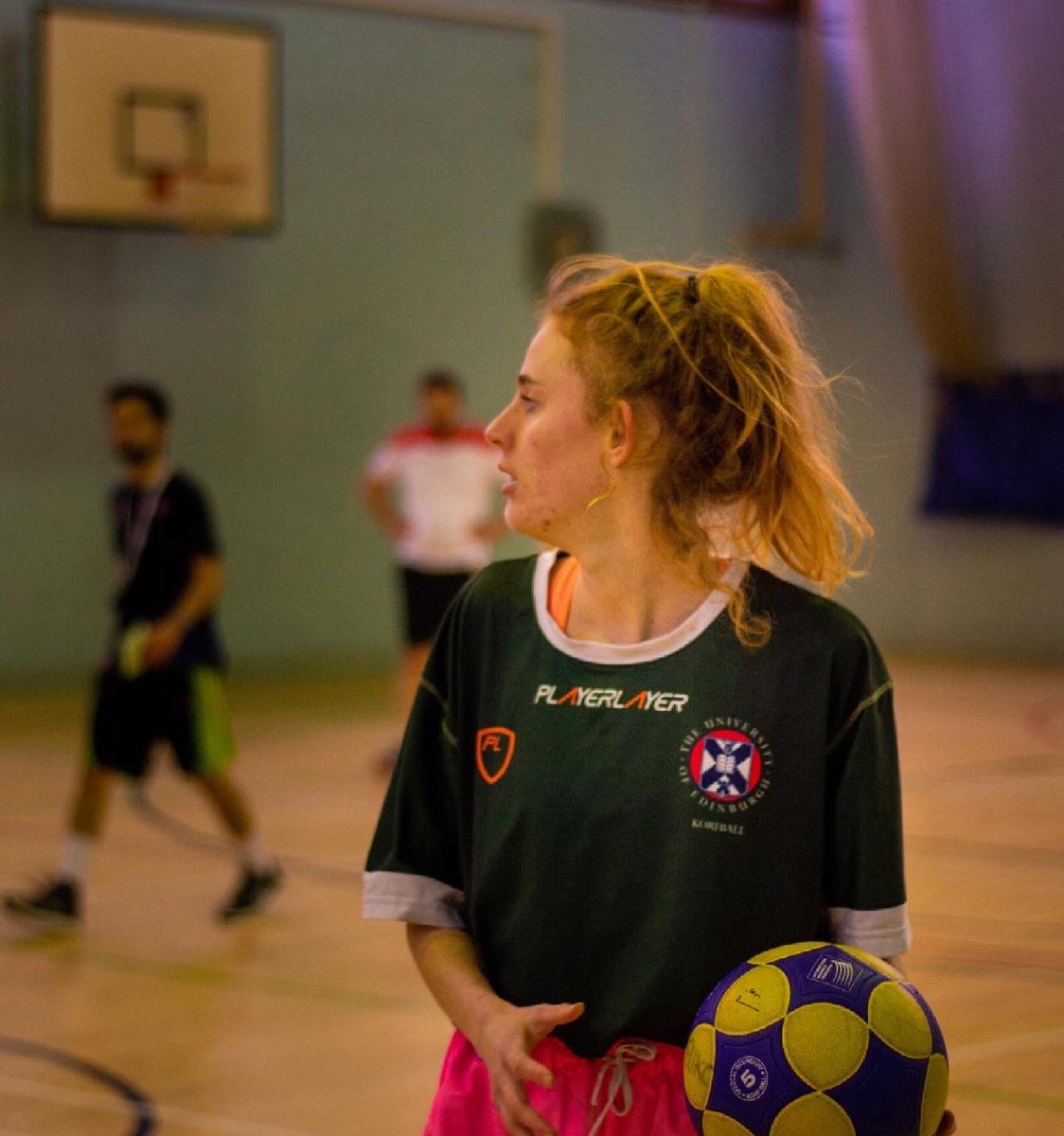 A huge congratulations to Hannah Piller and Maddie Vinther on receiving their COLOURS AWARDS! 
They have both been key members of our club over the last few years and deserve these wonderful awards! 💚❤️🎉 <a href="/UoESport/">UoE Sport</a> <a href="/UoESportsunion/">Edinburgh University Sports Union</a> #WeAreEdinburgh #Korfball #Colours