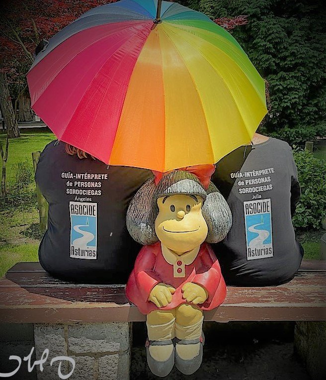 asocideasturias's tweet photo. Oviedo SordoCiego 🔴⚪️🔴 FELiZ DÍA INTERNACIONAL del ORGULLO LGTBI+ 2021
#asocide #sordoceguerayorgullo #LGTBIQ https://t.co/gjgsRFElcx