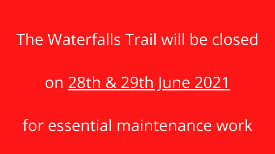 The Waterfalls Trail is closed today and tomorrow for essential maintenance work. Apologies for any inconvenience. ingletonwaterfallstrail.co.uk #ingleton #yorkshiredales #northyorkshire