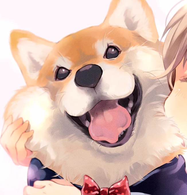 #顔だけで30リツイート来たら猛者
🐶😺🐧👓 