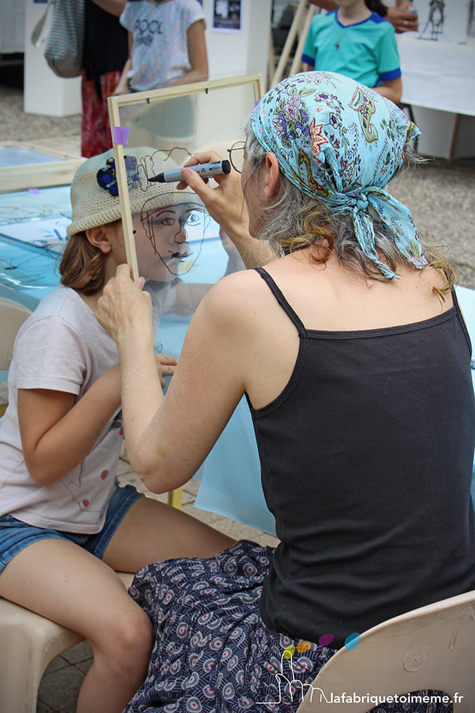 lafabriqueTM's tweet photo. 👩‍🎨 Samedi dernier... C'était portrait !
Nous étions aux 👉 Instants de la création organisés par le Centre Culturel AGEN 😘
#agenmaville #destinationagen #igersagen #lotetgaronne #lesinstantsdelacreation #agencultureetvous #agenculture  #culturechezvous https://t.co/Tm8Twv6NLW