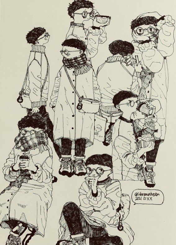 #引用RTで絵をあげて5人指名してバトンでお気に入りの絵を載せる

心地いい触感を感じさせる絵を描く深井さん@gunjou513 からバトンいただきました!ありがとうございます。

今回はアンカーでお願いします🙏 
