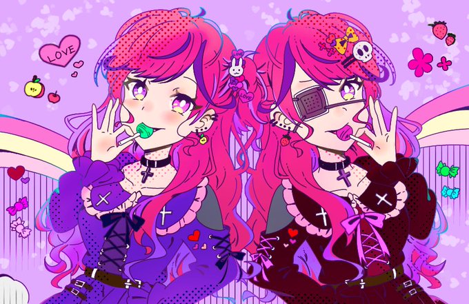 イラスト夢かわのtwitterイラスト検索結果 古い順