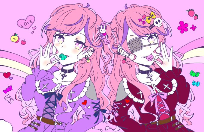 イラスト夢かわのtwitterイラスト検索結果 古い順