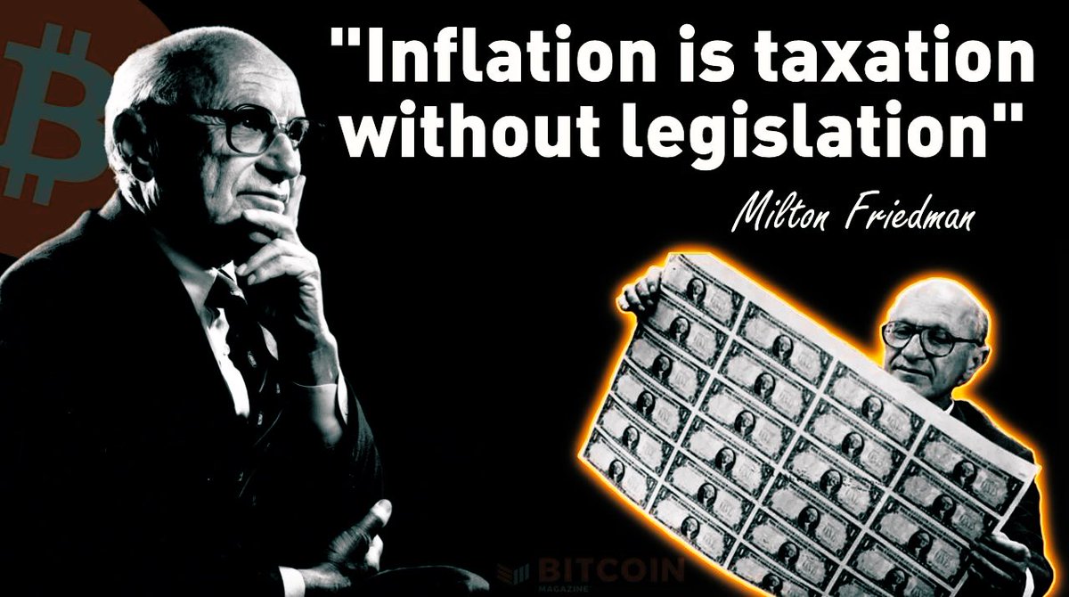 "¡Me gustaría deshacerme de la Reserva Federal también! Me gustaría tener dinero controlado por una computadora." -Milton Friedman (1991) Milton Friedman fue un economista estadounidense que se opuso a las políticas gubernamentales keynesianas,