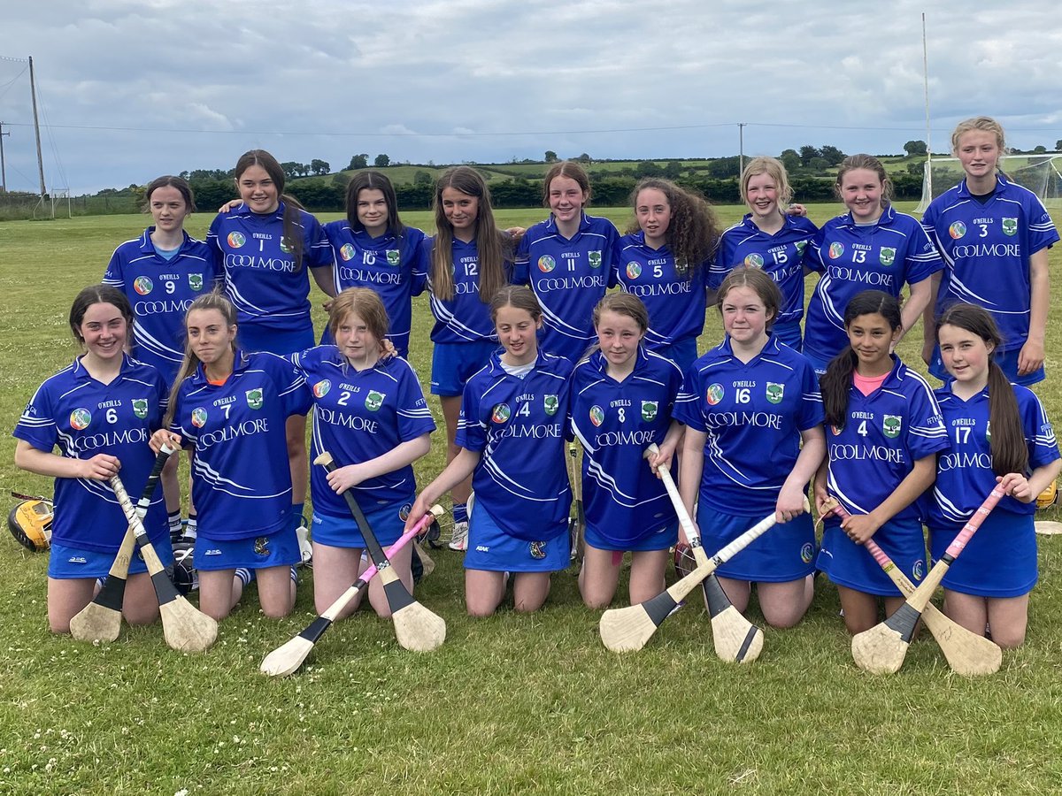 Well done to our U14 girls who had a good win against Shannon Rovers in Ballinderry this evening, we would like to wish Cara a speedy recovery from her recent injury, we are all thinking of you🤍