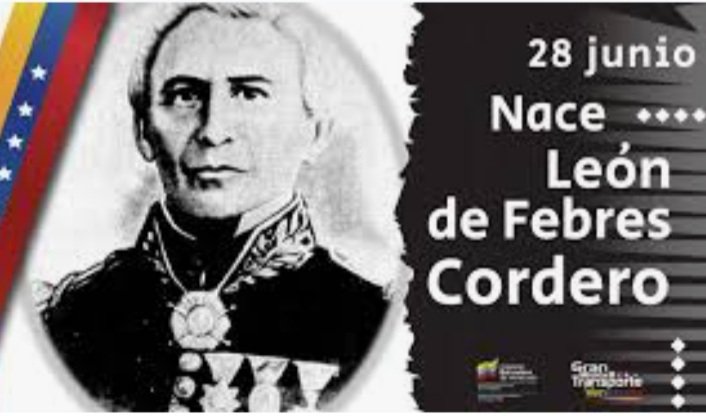 #EFEMÉRIDES || #28Jun de 1797 Nace León de Febres Cordero fue un militar y político venezolano que participó en las guerras de independencia hispanoamericanas, en la Revolución de las Reformas y en la Guerra Federal. 

#GNBApure
#LiberenALosPatriotas