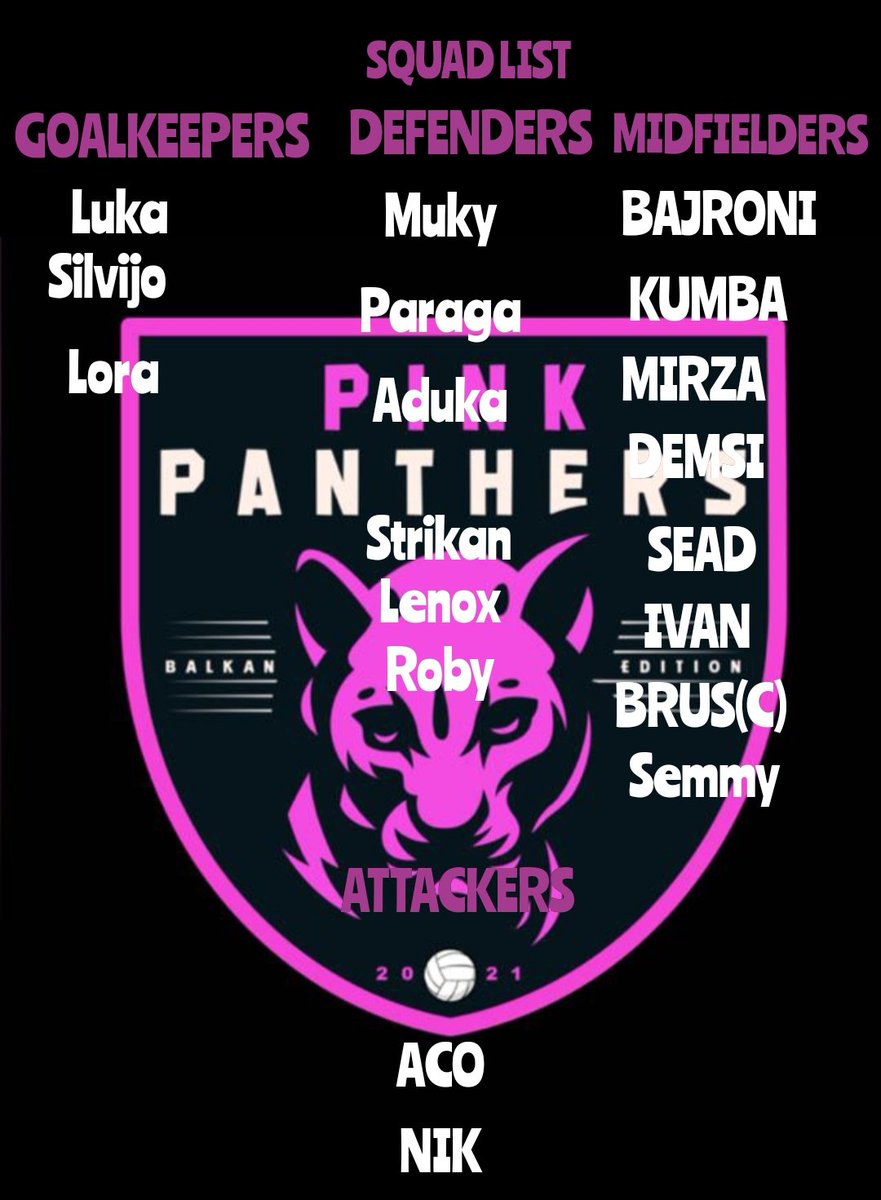 BalkanPink's tweet photo. @VPGEurope @VPGPremier @OfficialVPG 
We are ready, are you? https://t.co/Zey8iclRzG