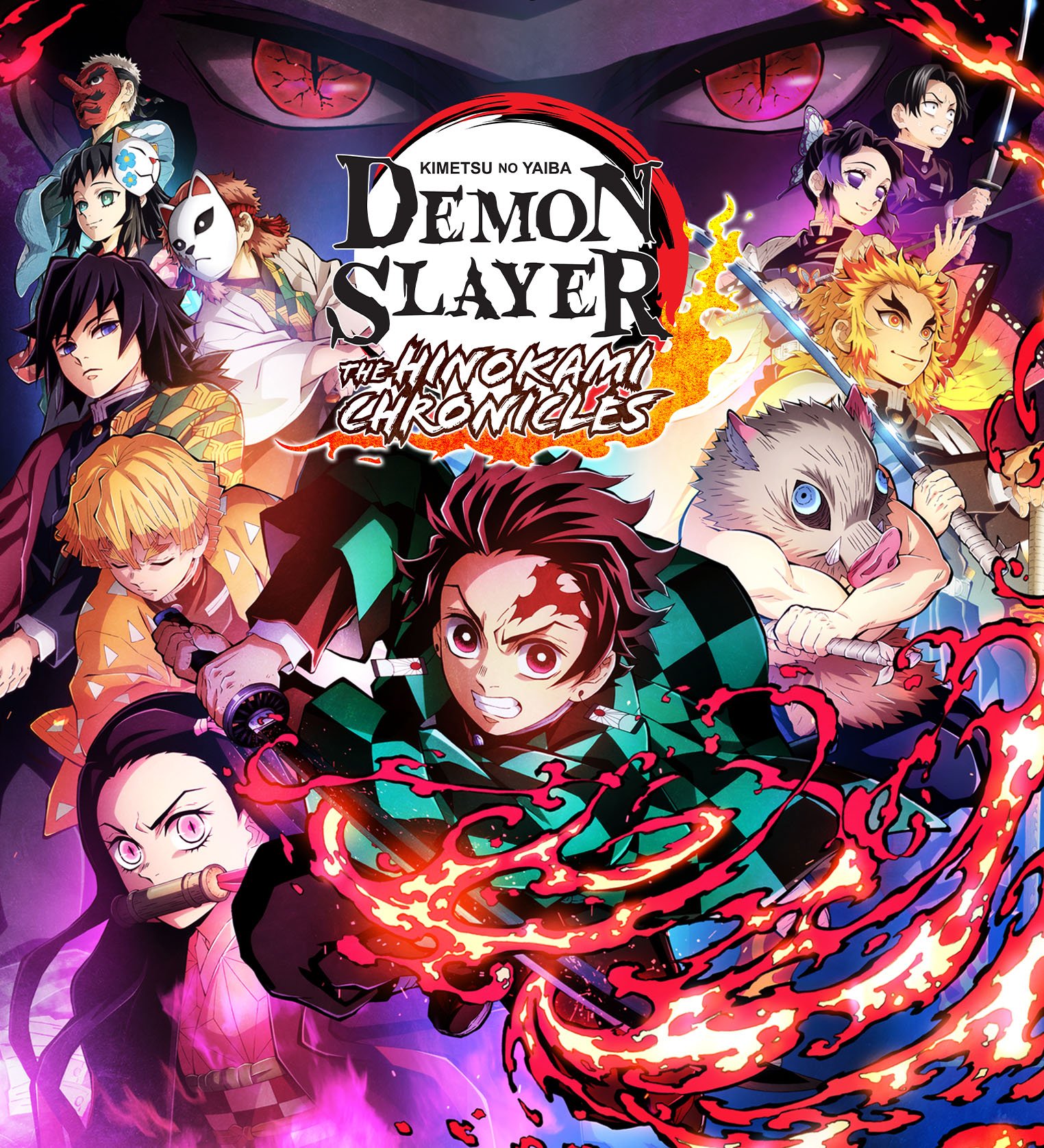 Kimetsu no Yaiba The hinokami Chronicles Demon Slayer guardianes de la noche