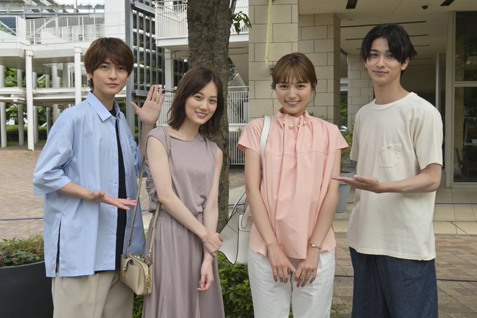 火曜ドラマ 着飾る恋には理由があって Tbsテレビ