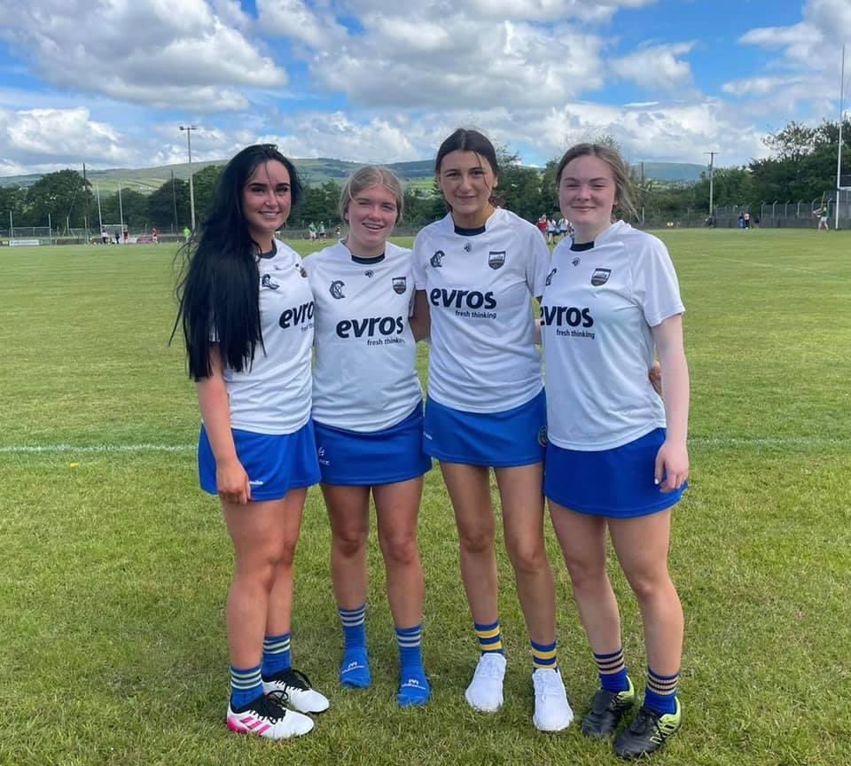 Well done to Abbie Browne, Katie O’Dwyer, Emily Spillane, Kerri Doyle, Clodagh Foley, Jessica Moloney, Ciara O’Meara and Isabelle Corbett who all represented Tipperary in the past week🤍💙