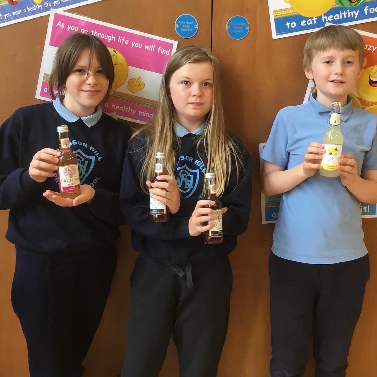 Huge shoutout to Windsor Hill Primary School, Newry who recently celebrated 100 years of NI, with tasting NI food &amp; drink produce. Well done to all NI producers for their kind donations and giving our future little customers a taste of NI excellence! <a href="/Food_NI/">Food NI</a> #supportlocal