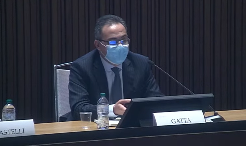 LaStatale's tweet photo. #UfficioProcesso #GianLuigiGatta: “La nostra didattica deve essere orientata all’idea di ridurre gap tra pratica e studi universitari, quindi un’attività come le cliniche legali sono molto utili", "dobbiamo concepire università, magistratura e avvocatura come vasi comunicanti" https://t.co/3Zj8DuG7zp