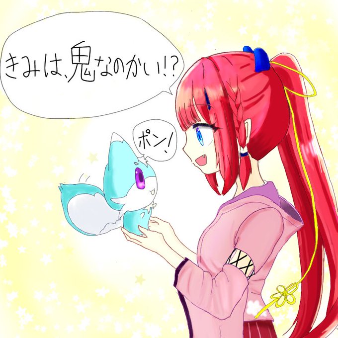 #2021年自分が選ぶ今年上半期の4枚 
指描きにも少しずつ慣れてきました
(`・ω・') 下半期も識ちゃんの絵をバンバン描いていきます! 