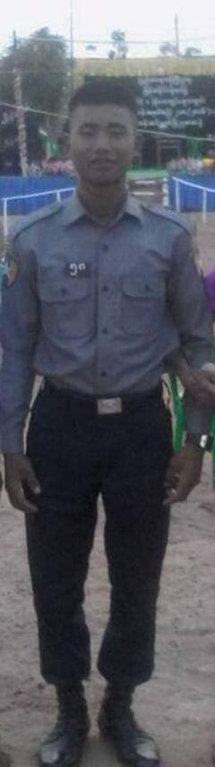 KhinJulyLwin's tweet photo. @nslwin Magway Region: Two CDM police officers from Pauk, Pakokku  were brutally beaten and arrested by Fascist SAC near Kalay-Gangaw road on Jun26.  

#ReleaseTheDetainees
#June28Coup #WhatsHappeningInMyanmar https://t.co/AhXLtEv5Iw