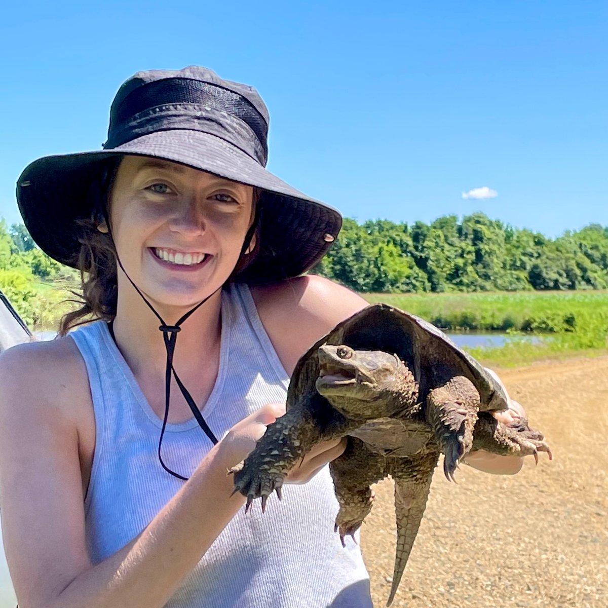 Meet our PAID research interns! First up, Josephine - an Alabama native majoring in Animal Behavior, and a new #HERper.   Her sharp intellect and "go for it" attitude have already contributed so much to our work this summer.  Welcome, Josephine!