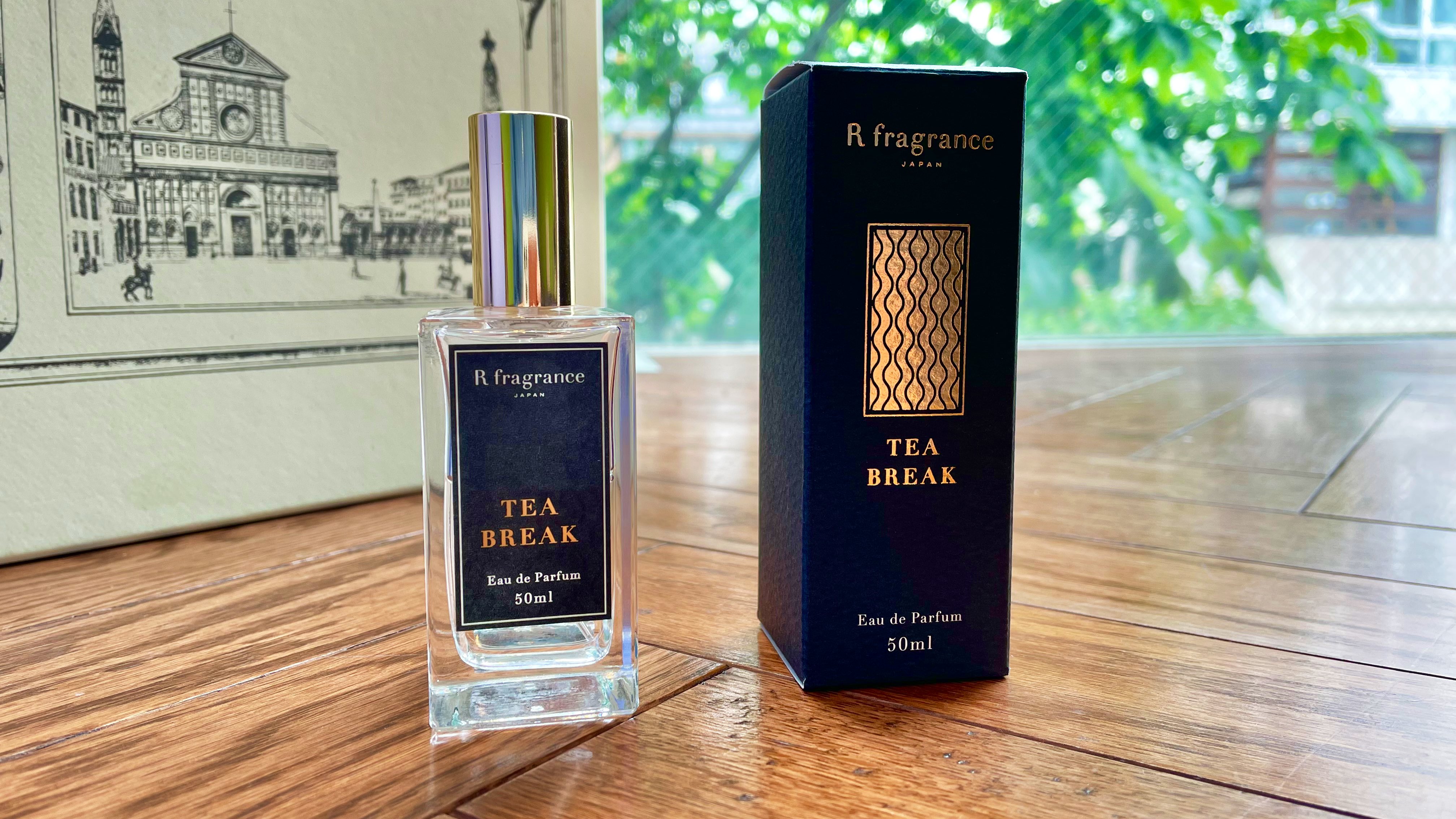 激安店舗 香水 ティーブレイク 50ml アールフレグランス - メイク道具