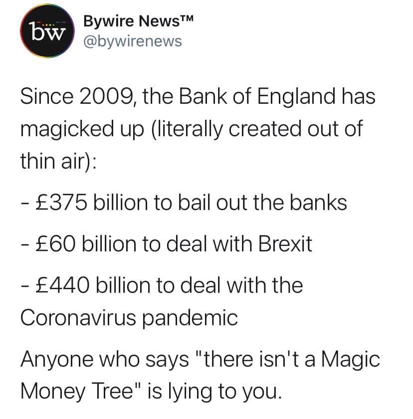 kevinfins13's tweet image. The Magic Money Tree that doesn’t exist… #magicmoneytree #toryausterity #wheresthemoneygone #ToryBritain