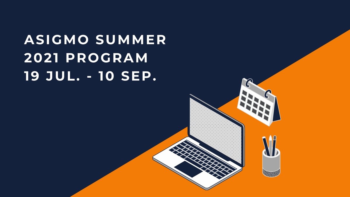 AsigmoAI's tweet photo. Our Summer 2021 #DataScience #Bootcamp starts in 3 weeks. You still have time to apply and make this summer count. For information regarding different payment plans and application check out our website #datascientist #datasciencecourse #datascienceeducation #onlinelearning https://t.co/2HUqngaC5e