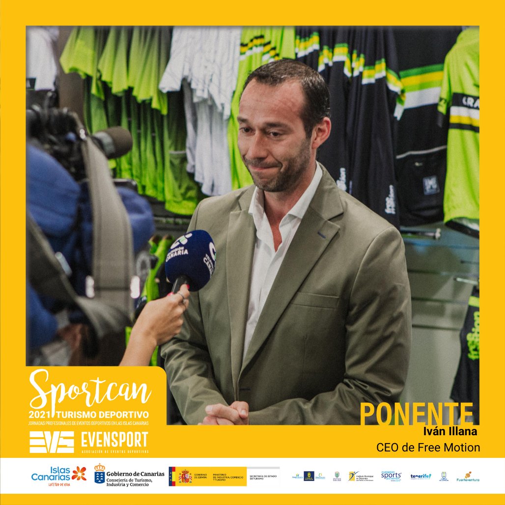 #SPORTCAN | La segunda mesa de debate tendrá estos ponentes para hablar desde la visión de los protagonistas de los #eventosdeportivos

Ángel Arencibia de @cimarunning 
Estrella del Castillo de Summit Studio
Markus Kempen de @PlayitasResort 
Iván Illana de @freemotionbike