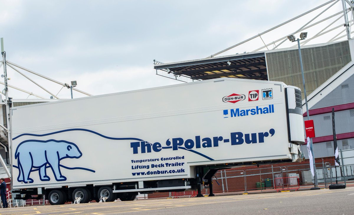 Don-Bur’s new ‘Polar-Bur’ trailer debuts with TIP Trailer Services transportengineer.org.uk/transport-engi… <a href="/DonBurGroup/">Don-Bur</a> @tiptrailersuk <a href="/SDCtrailers/">SDC Trailers</a>