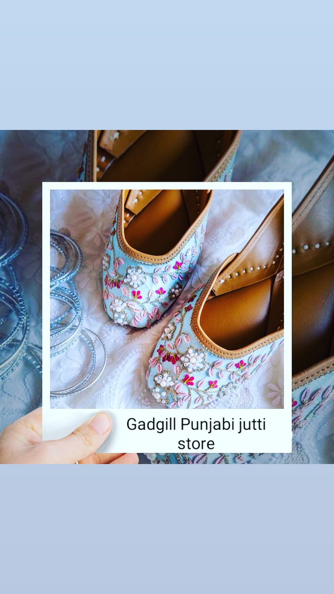*NEW LATEST DESIGN LAUNCH* **
*SIZE AVAILABLE 36 TO 40*
*LIMITED STOCK*
*BOOK FAST*
* Including shipping *
#gadgill Punjabi jutti store