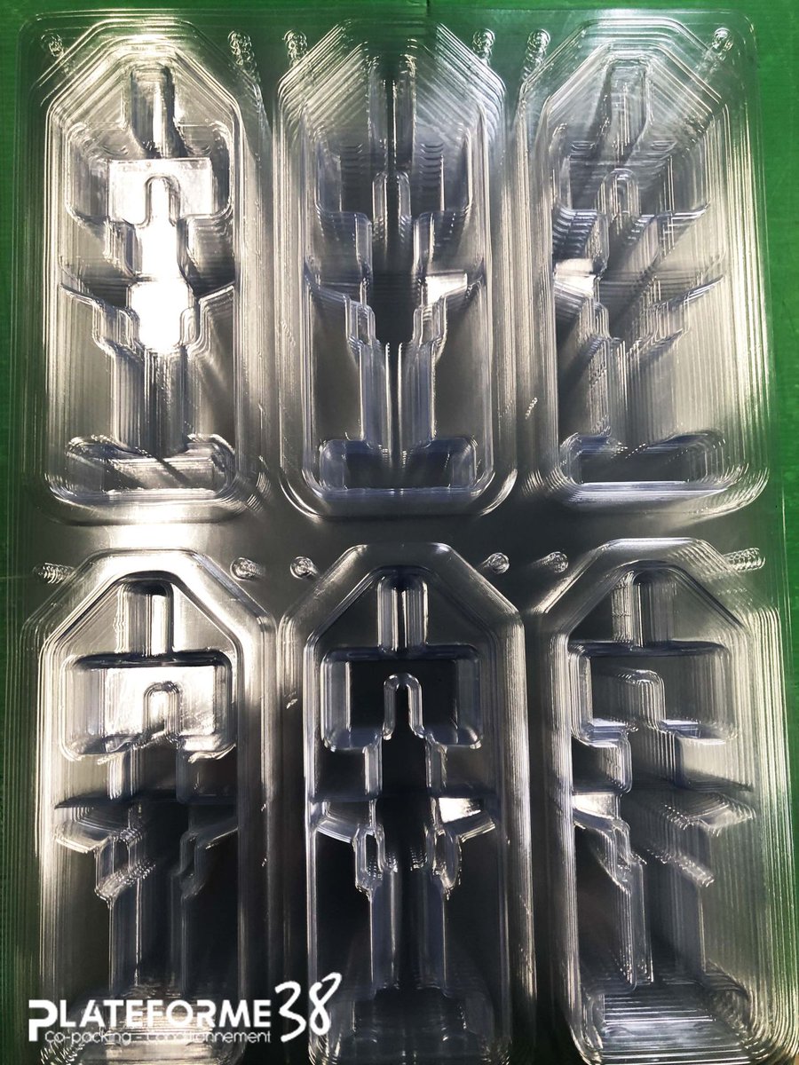 plateforme_38's tweet photo. La division thermoformage chez @plateforme_38 c’est :
🏭3 machines grand format
➡️Un grand choix de matière, APET, PETG, PS…
⚙️Optimisation des épaisseurs matière
🧰Outillages de grande qualité
📋Etude 3D, CAO…
👌🏼Qualité, Régularité et Constance
#Packaging #Thermoformage #Isere https://t.co/yzS9tpVm6Z