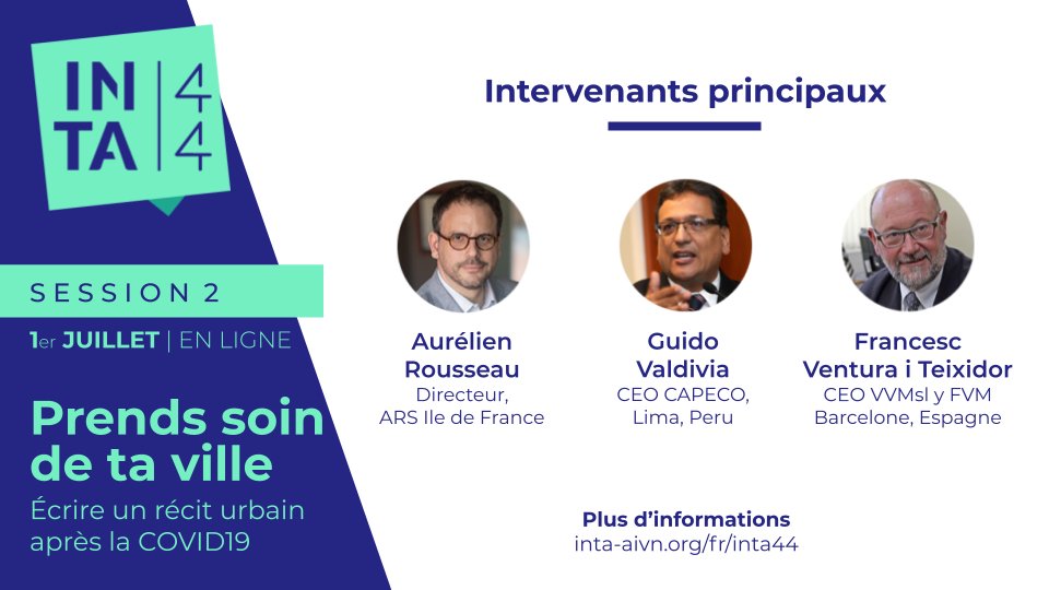 INTA urban dev asso tweet media