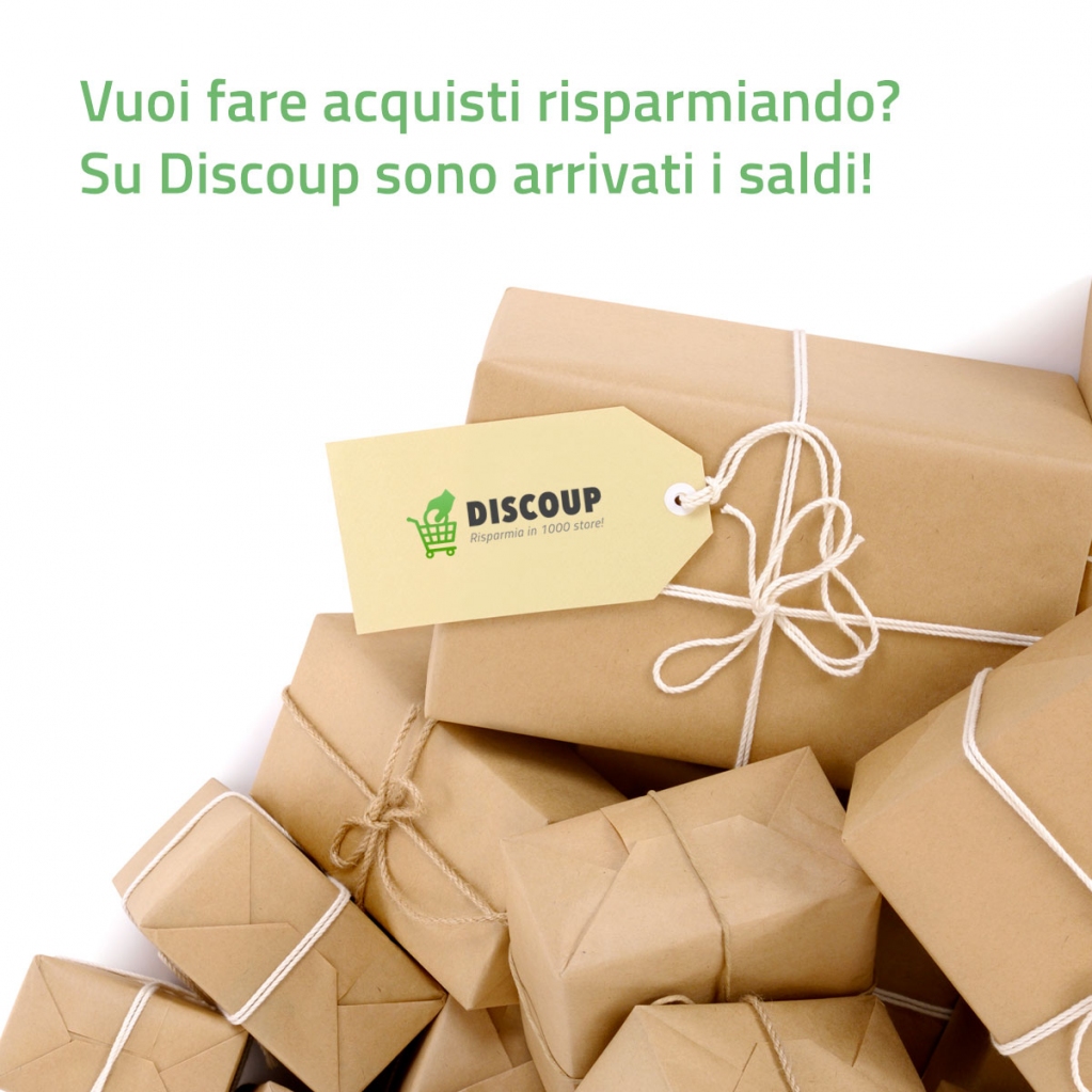 DiscoupCom's tweet image. Su Discoup è già partito l'evento 'Saldi'!
Vieni su Discoup.com o scarica l'App e scopri i codici sconto extra applicabili ai prodotti già scontati per i saldi e le offerte che ti faranno risparmiare su tutti i tuoi acquisti.