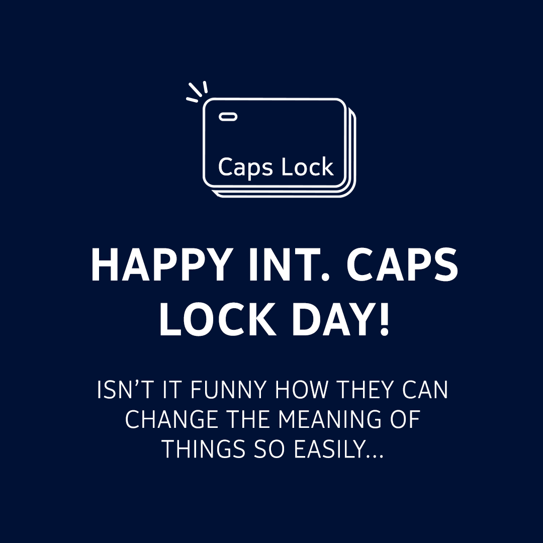 Caps Lock Funny Texts
