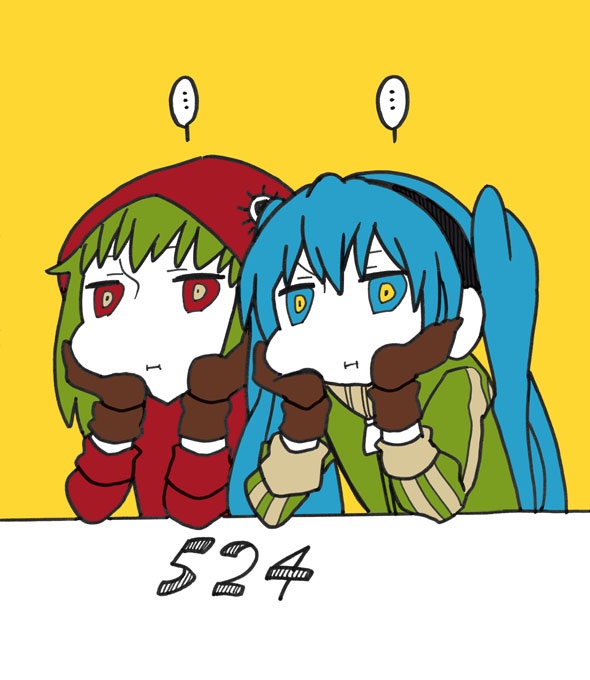 Gumi のtwitterイラスト作品 人気順