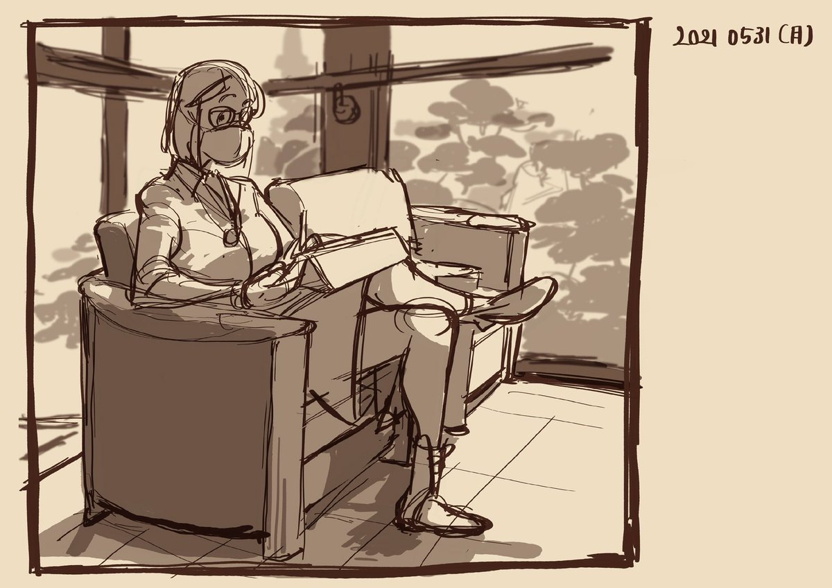 #cafeスケッチ #cafesketches #カフェスケッチ #電車スケッチ