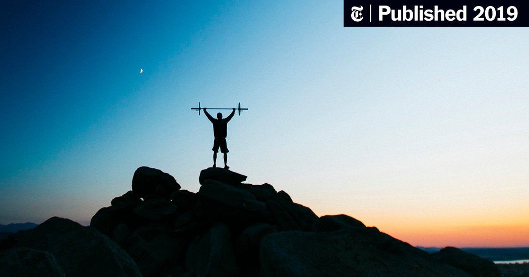 diesaita's tweet photo. “[...] to learn anything significant, to make any lasting change in yourself, you must be willing to spend most of your time on the plateau, to keep practicing even when it seems you are getting nowhere.” @NYTHealth #nytimes #gym (Published 2019) https://t.co/799jV5xSGd https://t.co/DHAIpyyuM2