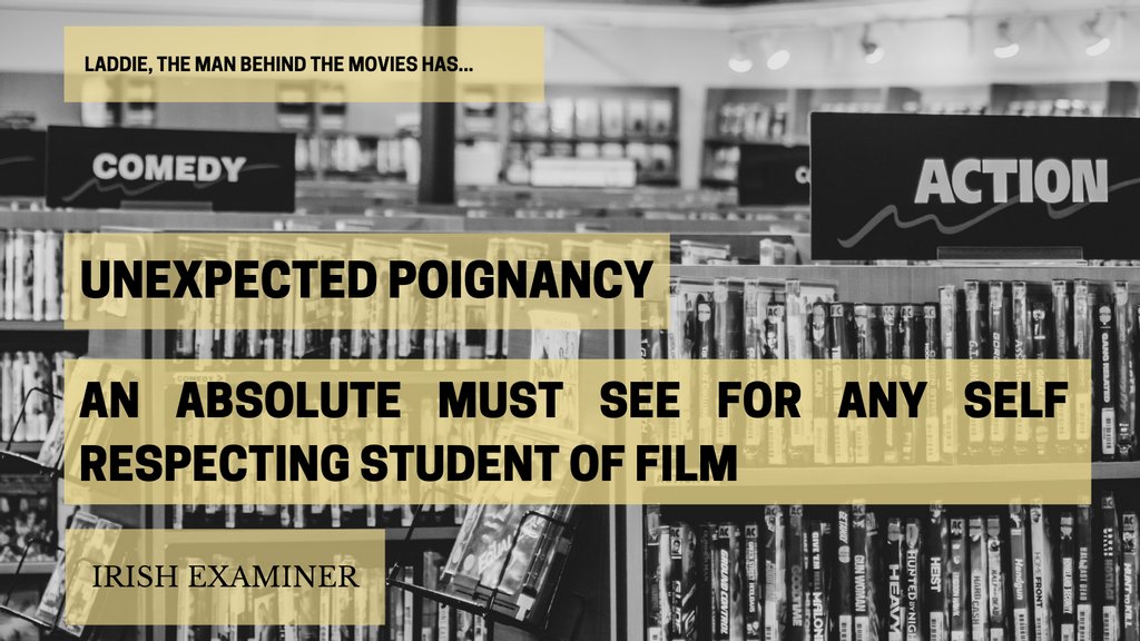 Thank you <a href="/irishexaminer/">Irish Examiner</a> for your review on our film!⁠

🎬 LADDIE is ▶️Now Streaming!⁠
smarturl.it/laddie

#behindthescenes #vhs #cinephile