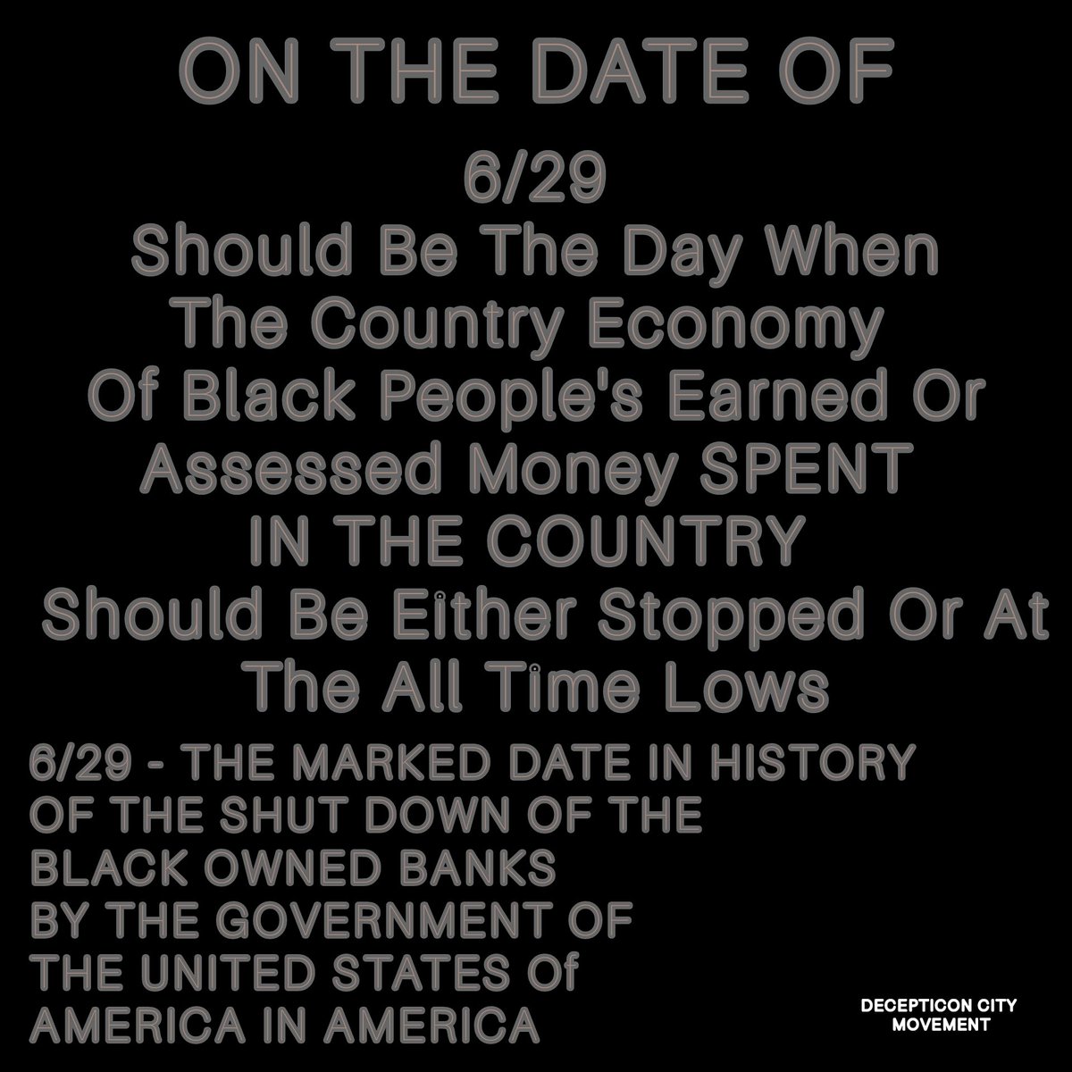 DOPERECORDSENT's tweet photo. IM NOT SPENDING A RED CENT, ANY BUSINESS THAT CALL I WILL HAVE TO ATTEND TO ON THE 30th
AND IM TRYING FO FAST THAT DAY(TRYING)....
-GOTTA START SOMEWHERE-
#burgatimedaillest #burgamouthstudios #decepticoncitymovement 
#blackeconomics #blackeconomicpower #blackempowerment #money https://t.co/2r40SEqpDw