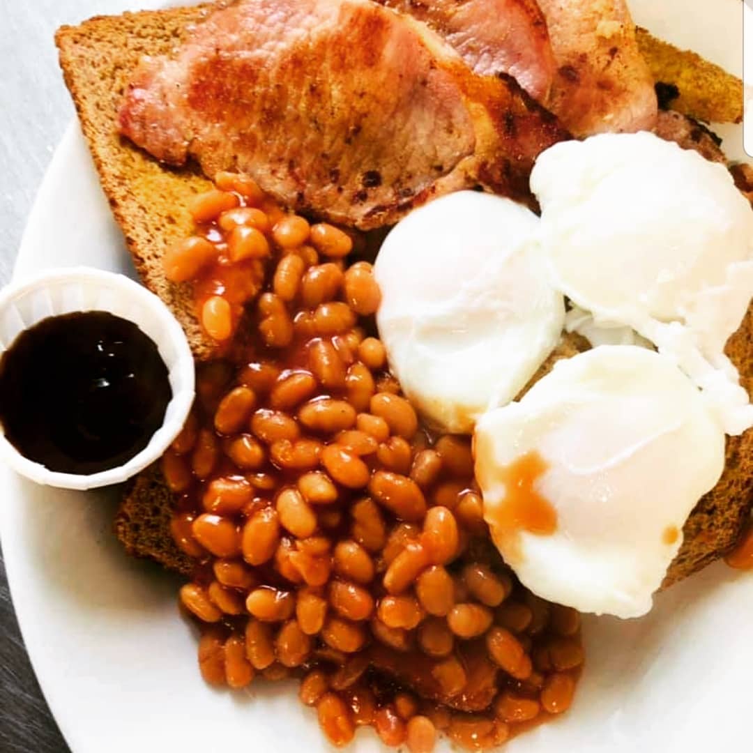 Monday Specials 
A simple but delicious breakfast 🍳 or  a tasty lunch up to you 😋