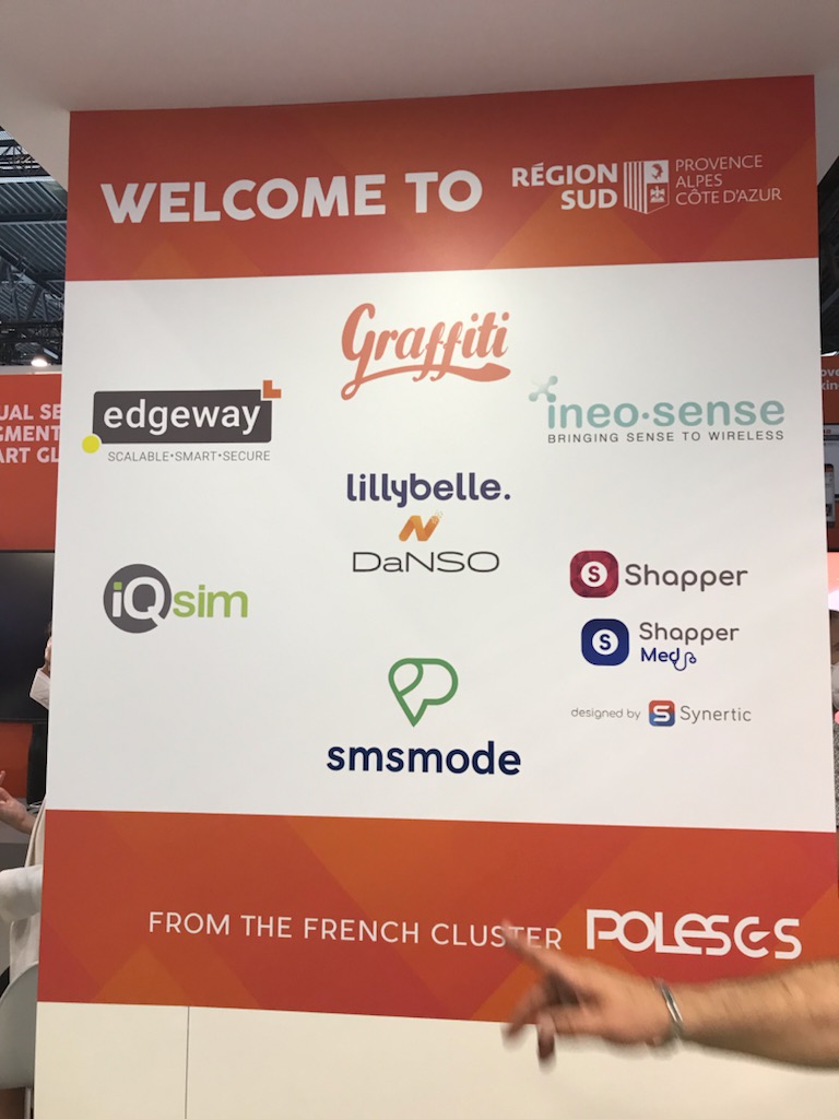 C'est parti pour le #MWC21! RDV stand 1E41 et suivez nous en direct avec les interventions de @SmarDTV_IOT <a href="/ReevealApp/">Reeveal</a> <a href="/IneoSense/">Ineo-Sense</a> <a href="/iQsim/">iQsim</a> <a href="/LillybelleSARL/">Lillybelle</a> <a href="/smsmode/">smsmode</a> et <a href="/ShapperApp/">Shapper</a> sur la pavilion <a href="/MaRegionSud/">Région Sud</a>