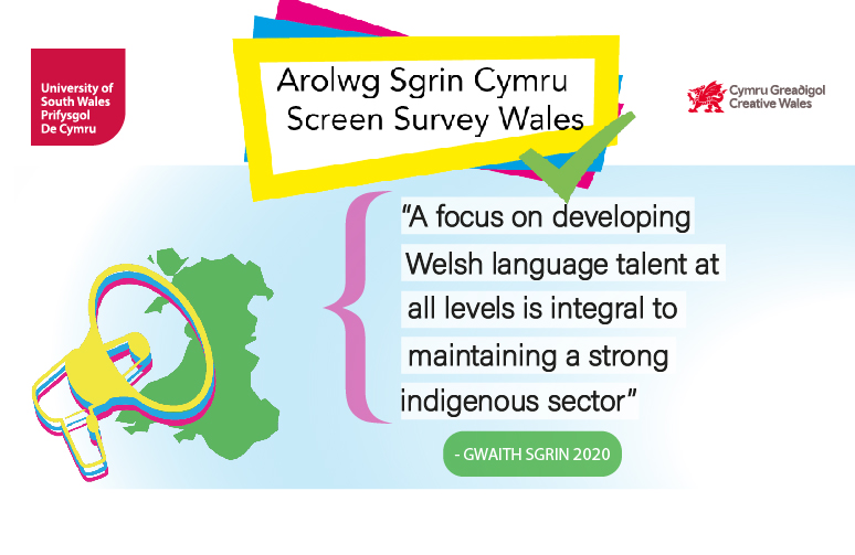 Arolwg Sgrin Cymru // Screen Survey Wales tweet media