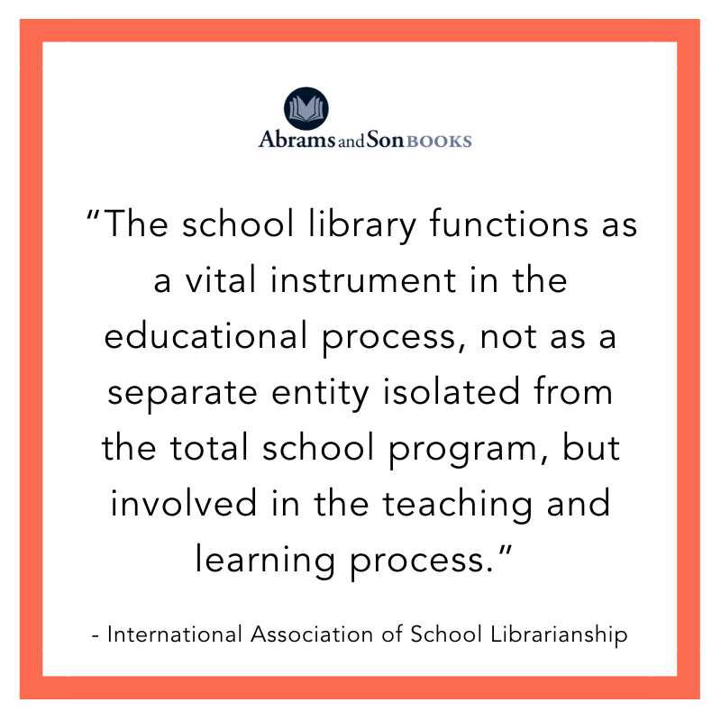 We can't stress the importance of our school libraries and their librarians enough. #TLChat #PaLibChat