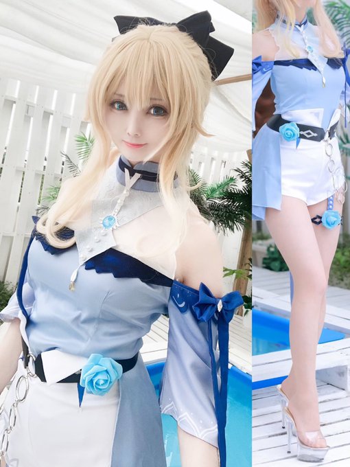 Twitterのコスプレ画像34