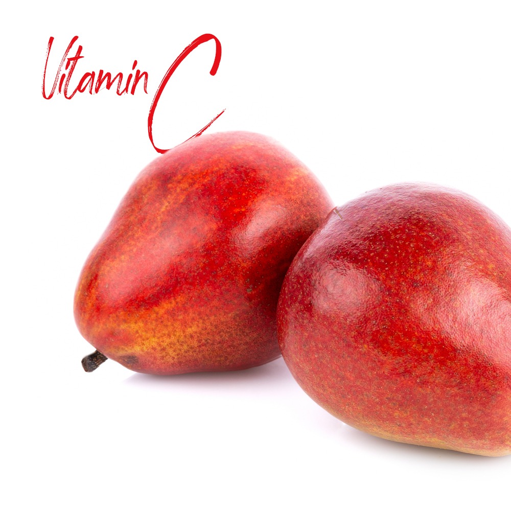USAPearsIndia's tweet photo. Vitamin C is an important nutrient and strong antioxidant, and a little goes a long way! And one medium USA Pear provides 8% of your daily need for vitamin C!

USA Pears will be arriving in India in October for you to #pearup!
.
.
#usapears #usapearsindia #healthy #fruit #fiber https://t.co/Za39jqS5LI