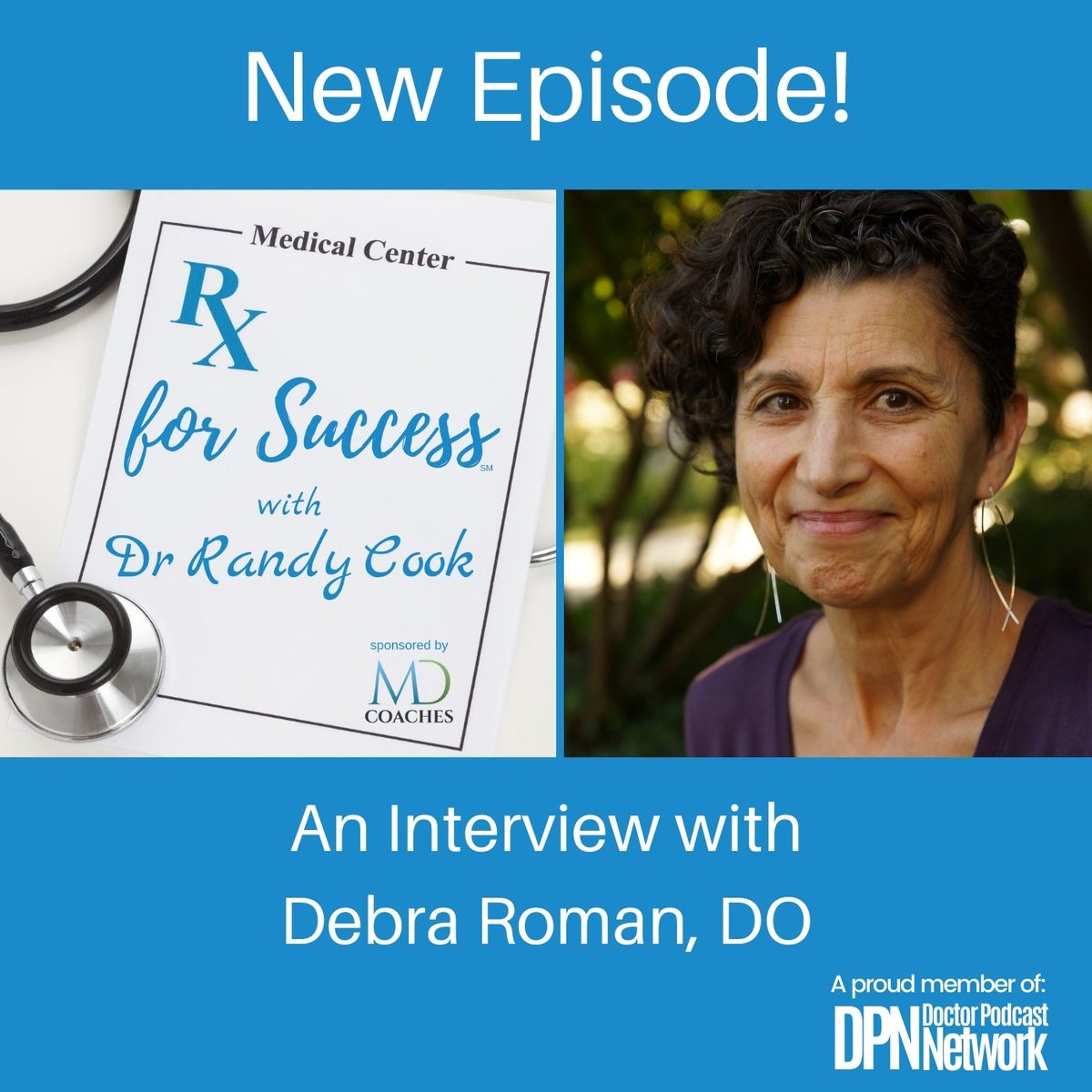 CoachesMd's tweet photo. New Episode https://t.co/ZutYDNfVR7
Dr Roman is an #Osteopathic #physician. She has organized the #IPWBAC to address issues that impact the #wellbeing of #medicalprofessionals and #patients.
Member of the Doctor Podcast Network
#doctorpodcastnetwork #prior_authorization https://t.co/7NCDiwsM9C