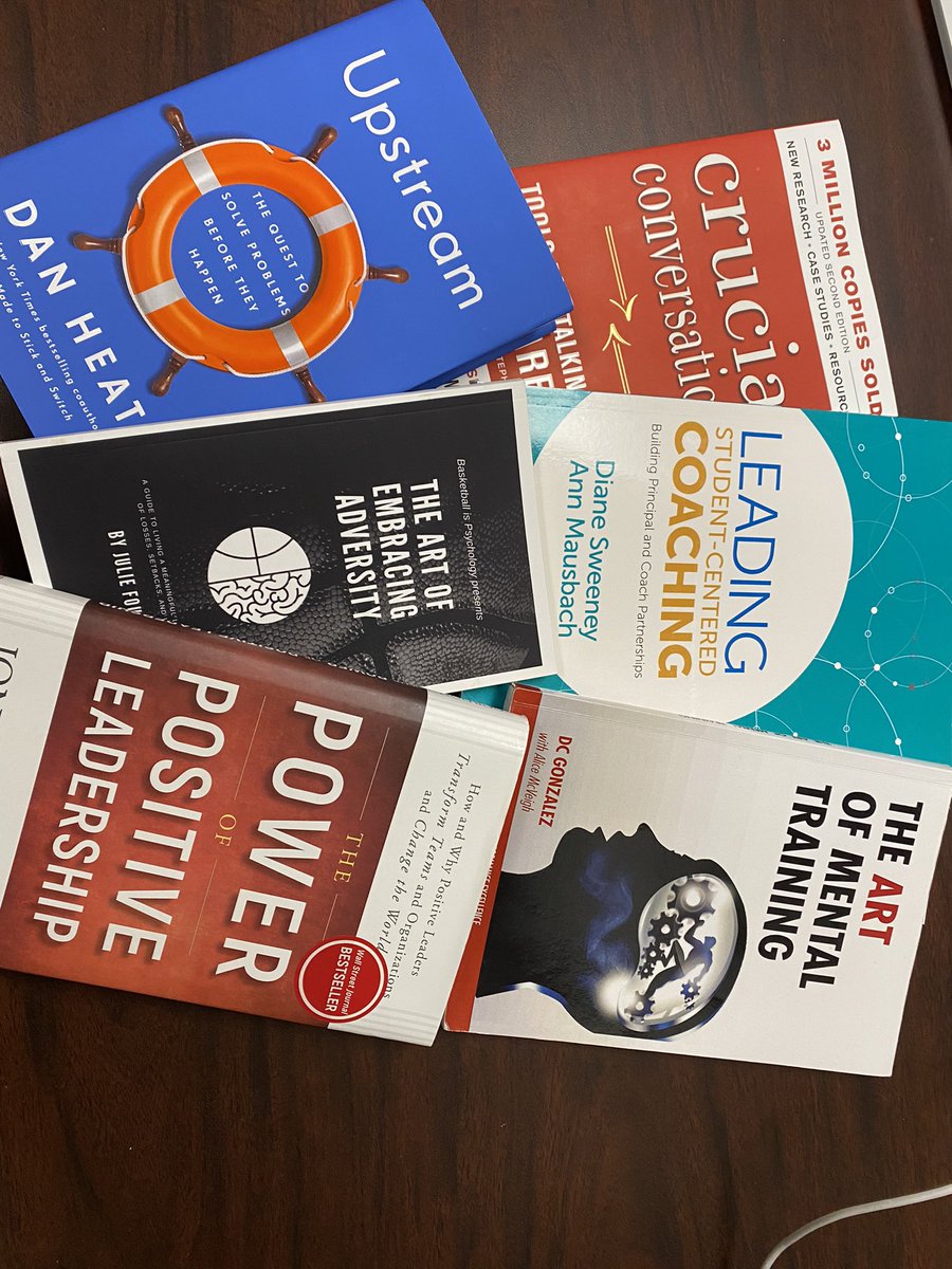 MrsAMHarrison's tweet image. Today begins a summer goal of taking time to do some professional/personal reading every single day….and here’s the collection I’m starting with 👇🏼 #alwayssomethingtolearn