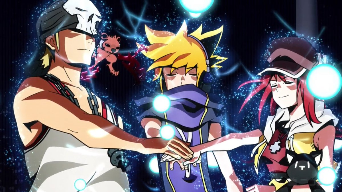 ペンギン すばらしきこのせかい 最終回 物凄い大どんでん返しが来ましたね この展開は全く予想外でした ハネコマさんが黒幕だと思っていたので 驚きです バッドエンドまっしぐらな雰囲気でしたけど ネクがヨシュアを裏切られてもなお信じたお陰で